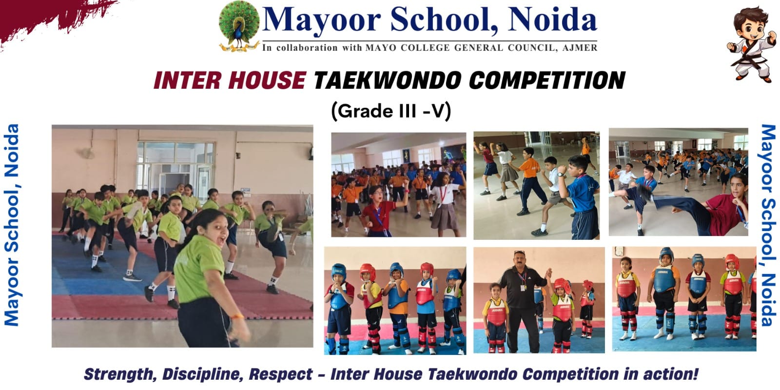 Inter House Taekwondo Competition